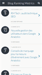 Mobile Screenshot of blog.ranking-metrics.fr
